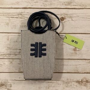 JW PEI FEI Canvas Phone Crossbody Mini Tote Crossbody Bag
